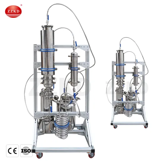 EE. UU. en stock 1 lb 2 lb 5 lb 10 lb Bho Sistema de extracción de circuito cerrado Extractor de aceite de flujo bidireccional Kit de desparafinado Extractor de circuito cerrado